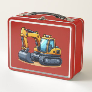 Lunch Box Pelle de construction