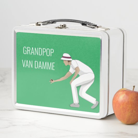 Lunch Box Pelouse Bowls (En situation)