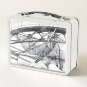 Lunch Box Pencilart antique (Dos)