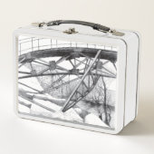 Lunch Box Pencilart antique (Devant)