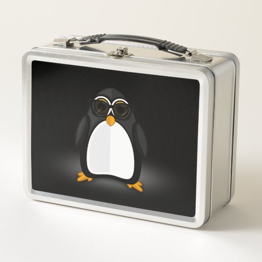 Lunch Box Penguin cool (Devant)