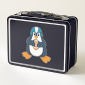 Lunch Box Penguin de football (Dos)