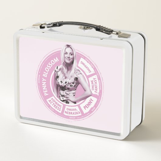 Lunch Box Penny Blossom Info Graphique (Dos)