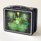 Lunch Box Penser la science personnalisée 2.0 (Dos)