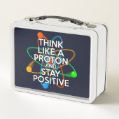 LUNCH BOX PENSEZ À UN PROTON ET RESTEZ POSITIF (Dos)