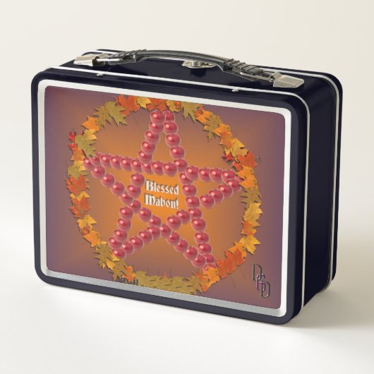 Lunch Box Pentacle de Mabon (Dos)