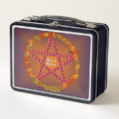 Lunch Box Pentacle de Mabon (Devant)