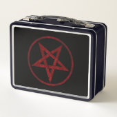 Lunch Box Pentagram Red Devil (Dos)