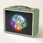 Lunch Box pentagramme du Wiccan (Devant)
