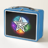 Lunch Box pentagramme du Wiccan (Devant)