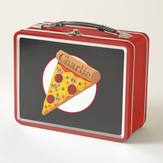 Lunch Box Pepperoni pizza (Devant)