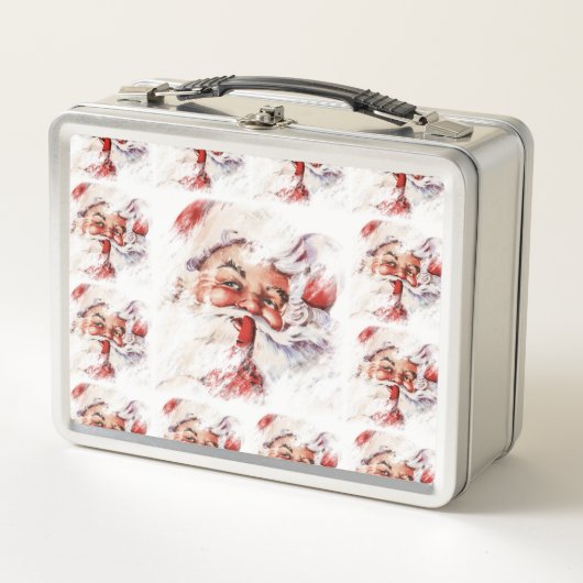 Lunch Box Père Noël 024 (Devant)