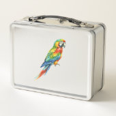 Lunch Box Perroquet (Dos)