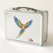 Lunch Box Perroquet (Dos)