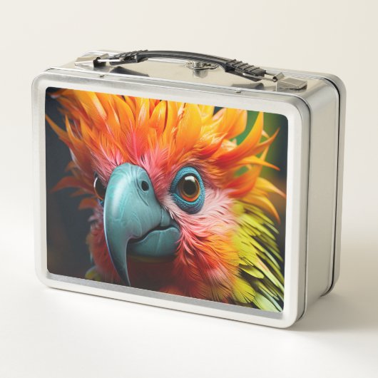 Lunch Box Perroquet (Dos)