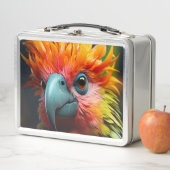Lunch Box Perroquet (En situation)