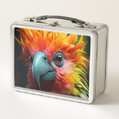 Lunch Box Perroquet (Devant)