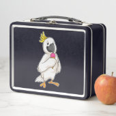 Lunch Box Perroquet avec crème glacée gaufre (En situation)