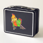 Lunch Box Perroquet avec ver (Dos)