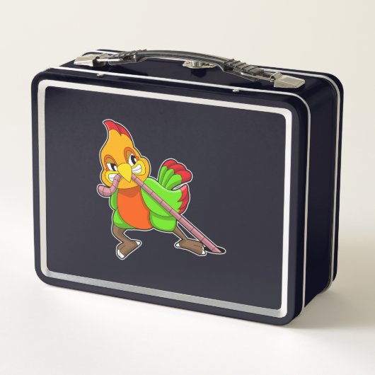 Lunch Box Perroquet avec ver (Dos)