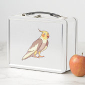 Lunch Box Perruche calopsitte oiseau (En situation)