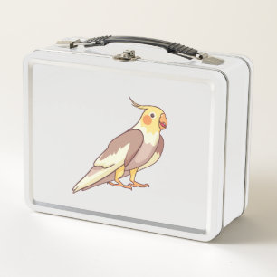 Lunch Box Perruche calopsitte oiseau