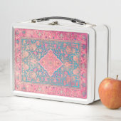 Lunch Box Persan vintage  (En situation)