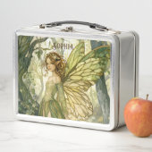 Lunch Box Personalized Enchanted Forest Fairy (En situation)