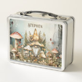 Lunch Box Personalized Enchanted Forest Fantasy (Dos)