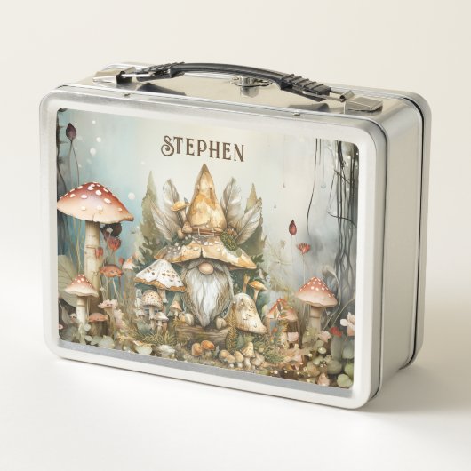 Lunch Box Personalized Enchanted Forest Fantasy (Dos)