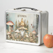 Lunch Box Personalized Enchanted Forest Fantasy (En situation)