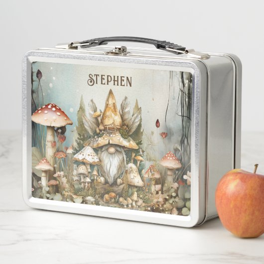 Lunch Box Personalized Enchanted Forest Fantasy (En situation)