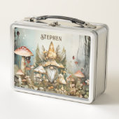 Lunch Box Personalized Enchanted Forest Fantasy (Devant)