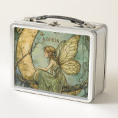 Lunch Box Personalized Enchanted Forest Moon Fairy (Devant)