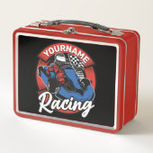 Lunch Box Personalized Go Kart (Devant)