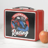 Lunch Box Personalized Go Kart (En situation)