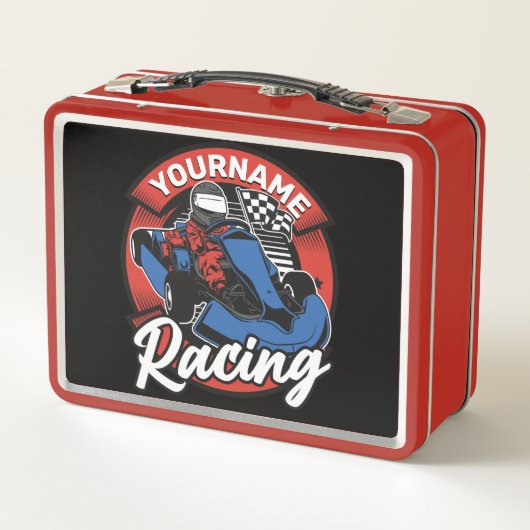 Lunch Box Personalized Go Kart (Dos)
