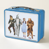 Lunch Box Personnages Classiques du Magicien d'Oz (Dos)