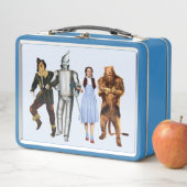 Lunch Box Personnages Classiques du Magicien d'Oz (En situation)