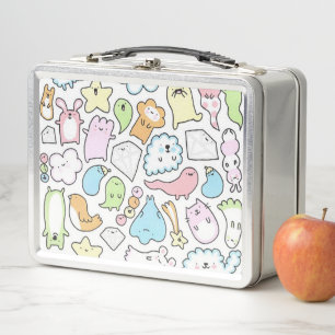 Lunch Box Personnages de dessin animé mignons