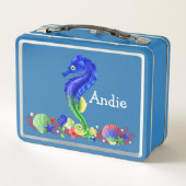 Lunch Box Personnalisation hippocampe (Dos)