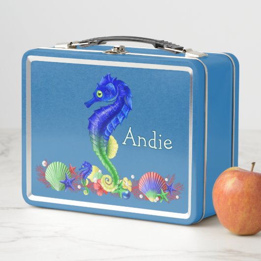 Lunch Box Personnalisation hippocampe (En situation)