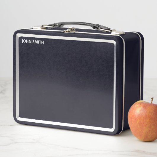 LUNCH BOX PERSONNALISÉ (En situation)
