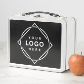 Lunch Box Personnalisé, élégant, moderne et minimal (En situation)