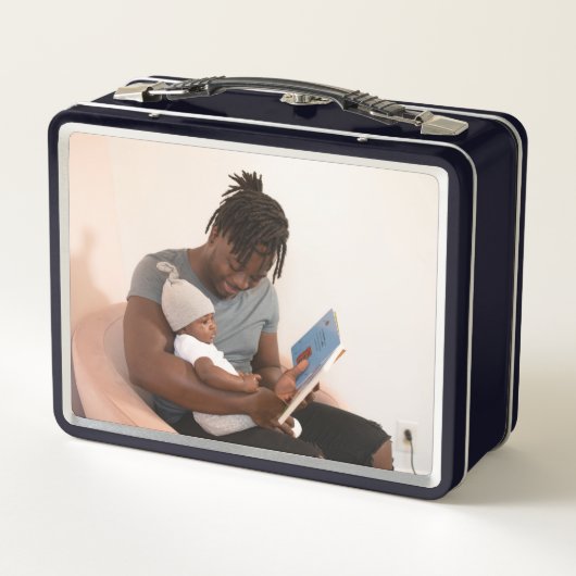 Lunch Box Personnalisé unique (Dos)