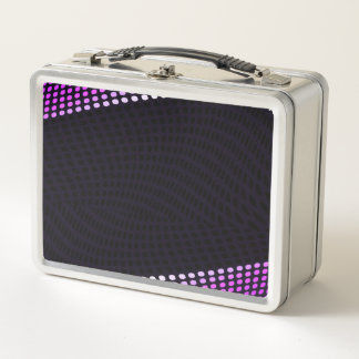 Lunch Box PERSONNALISER - Créez vos propres bords en demi-te