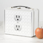 Lunch Box Personnaliser d'amusement de la prise de courant é (En situation)