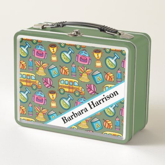 Lunch Box Personnaliser des enfants (Devant)