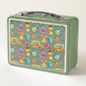 Lunch Box Personnaliser des enfants (Dos)