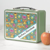 Lunch Box Personnaliser des enfants (En situation)